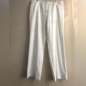 Kim Rogers White Business Slack Pants- Size 18